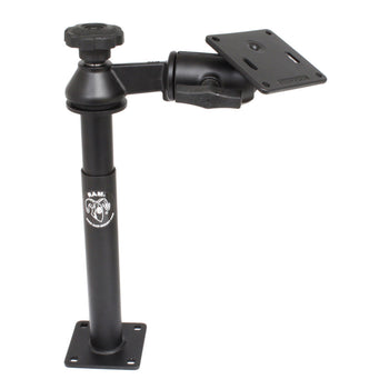 RAM-VP-SW2-89-2461:RAM-VP-SW2-89-2461_1:RAM Tele-Pole™ with 8" & 9" Poles, Swing Arm & 75x75mm VESA Plate