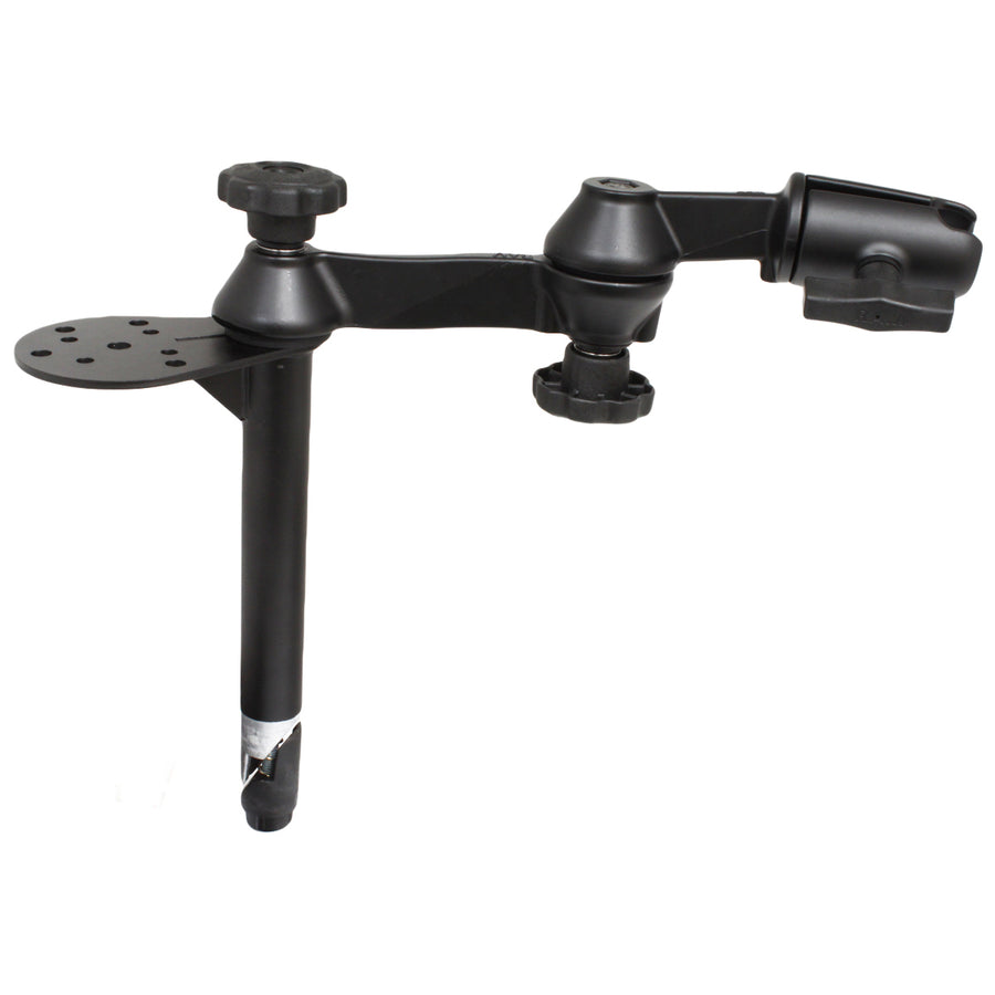 RAM® 8" Upper Pole with Flange and Double Swing Arms
