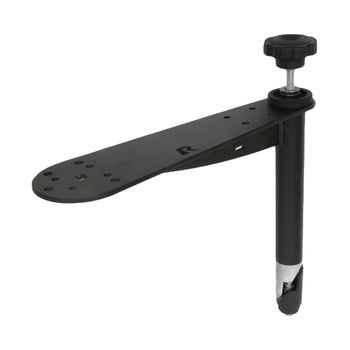 RAM-VP-TTMLF8U:RAM-VP-TTMLF8U_1:RAM 8" Upper Pole with 14" Flange Swing Arm Plate