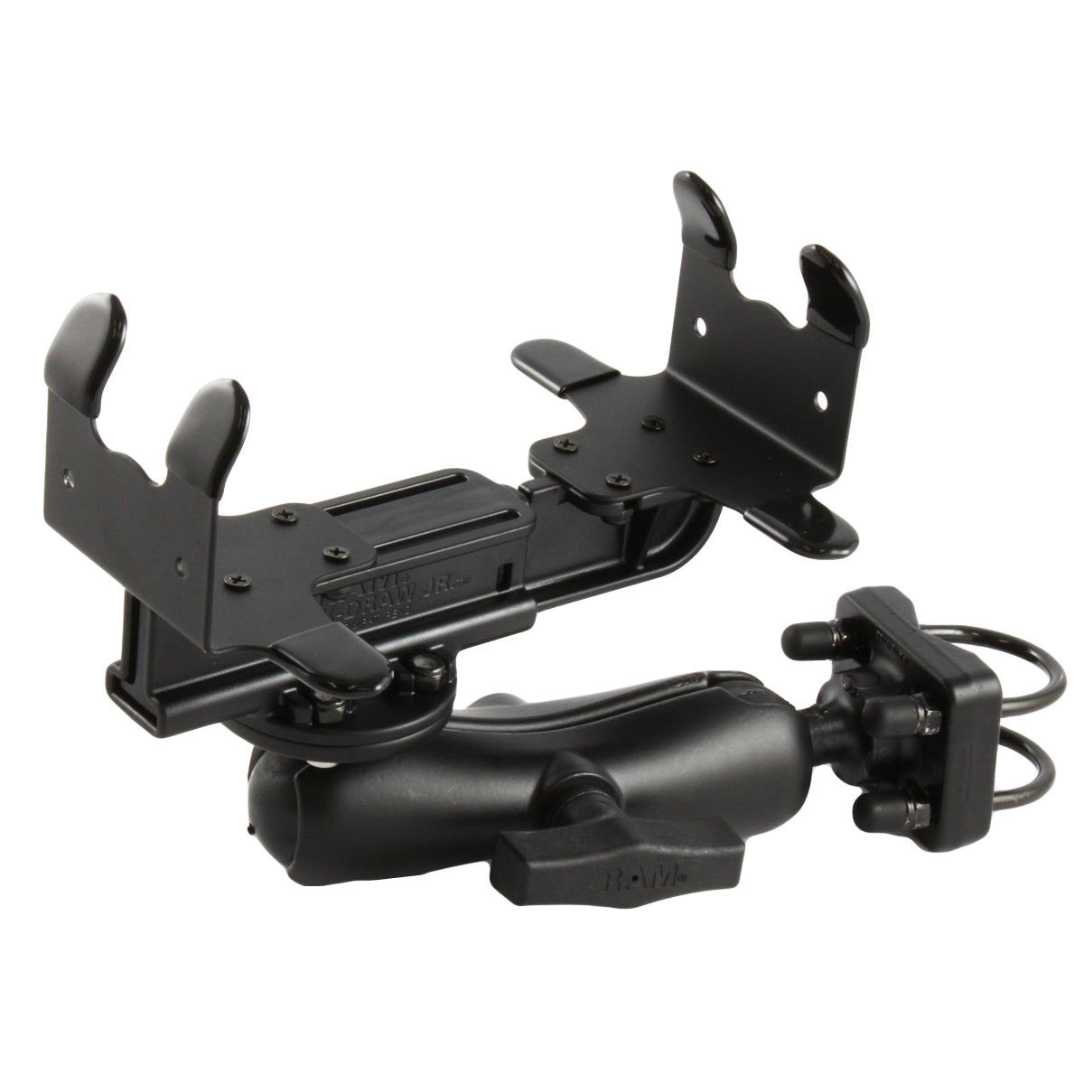RAM® Quick-Draw™ Jr. with Double U-Bolt Base for Small Printers – RAM ...