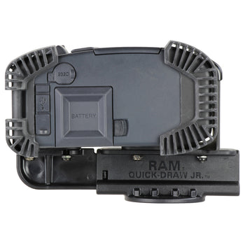 RAM® Drill-Down Mount with Printer Cradle for Toshiba EP4 - Short