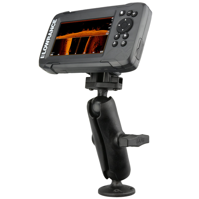 RAM® Composite Mount for Lowrance Eagle 4 & 5, Hook² & Reveal - C Size