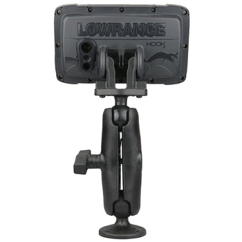 RAM® Composite Mount for Lowrance Eagle 4 & 5, Hook² & Reveal - C Size