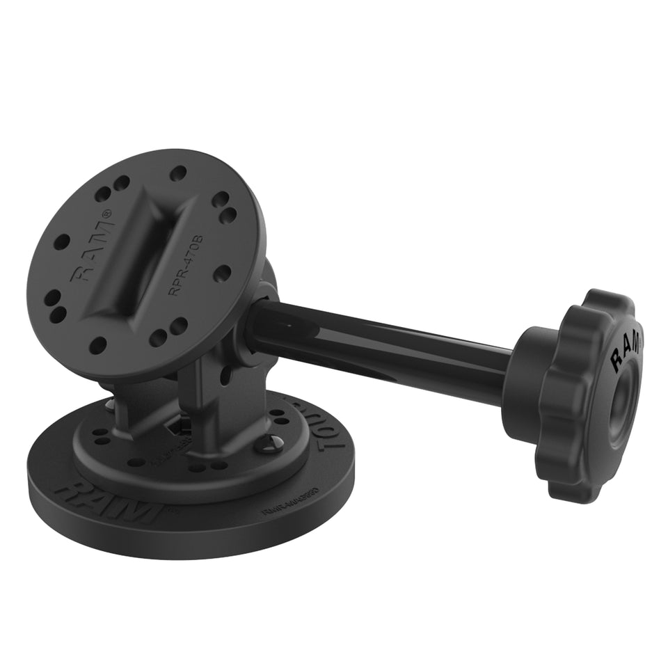 RAM® Single Pivot Magnetic Mount with Knob – RAM Mounts