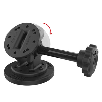 RAM® Single Pivot Magnetic Mount with Knob
