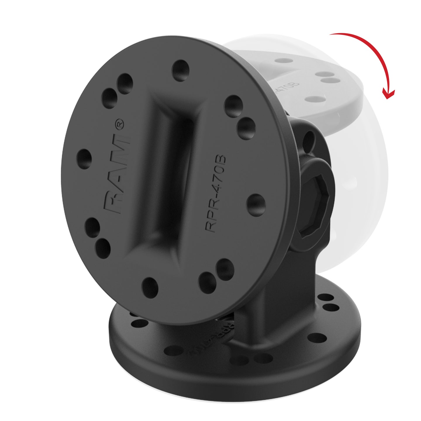 RAM® Single Pivot Mount – RAM Mounts
