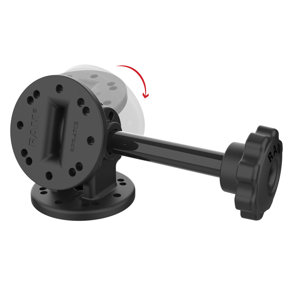 RAM® Single Pivot Mount with Knob – RAM Mounts