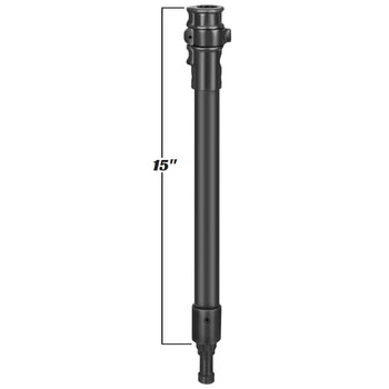 ram rod 2000 fishing rod holder RAM® Tube™ Fishing Rod Holder with Bulkhead Base – RAM Mounts