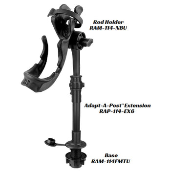 RAM Mount - Adapt-A-Post 9
