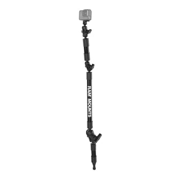 RAP-114-PSP-4-12-4-A-GOP1:RAP-114-PSP-4-12-4-A-GOP1_1:RAM Tough-Pole™ 36" Camera Mount with Spline Post
