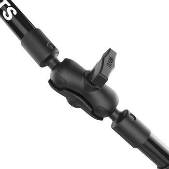 RAM® Tough-Pole™ 29" Camera Mount with Bulkhead Base