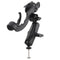 RAM ROD® Fishing Rod Holder with 5 Spot Mounting Ball