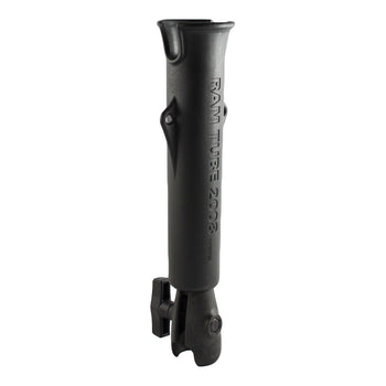 ram tube 2008 fishing rod holder Mounts (RAP-119NBU Ram-Tube (No Base) : Sports & Outdoors TUBE 2008 tube holder integrates the patented rubber ball and socket design with a self draining and quick to access tube for the butt of most any fishing rod Ram Mounts Track Mounted Fishing