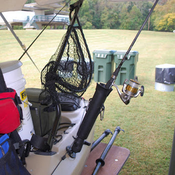 RAM® Tube™ Rod Holder with Round Plate