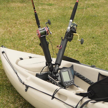 RAM® Tube™ Rod Holder with Round Plate