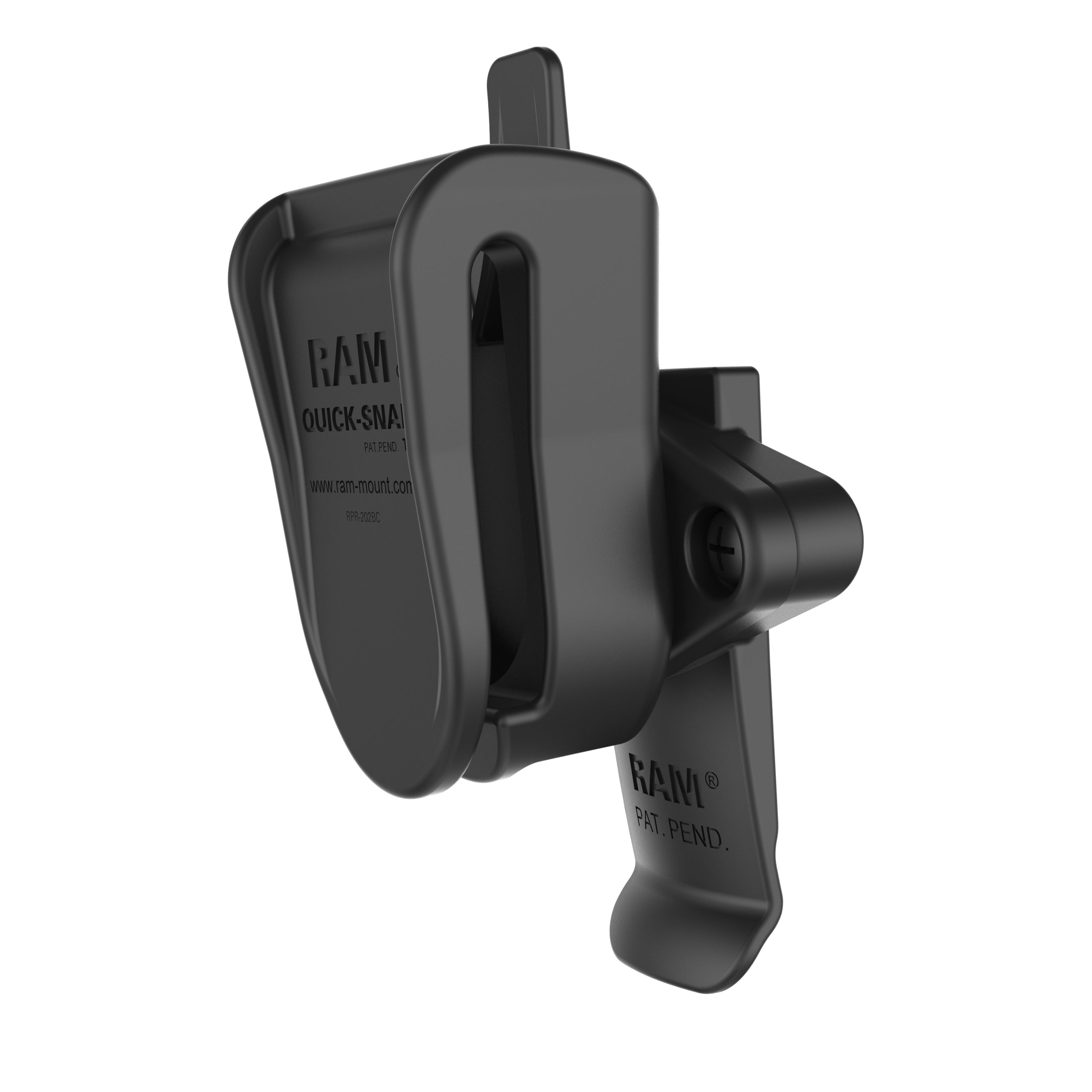 RAM® Universal Belt & Backpack Clip Mount with Garmin Spine Clip
