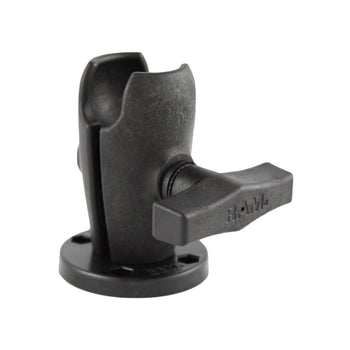 RAP-200-1-293U:RAP-200-1-293U_1:RAM Single Socket Arm with Round Plate