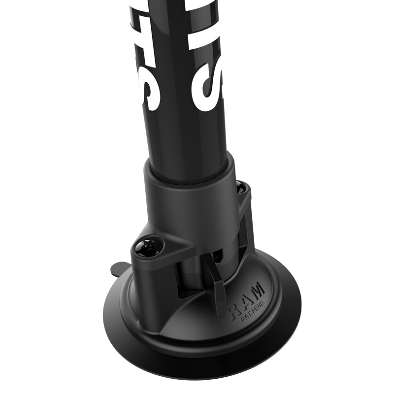 RAM® X-Grip® Large Phone Mount with RAM® Twist-Lock™ Base & 18