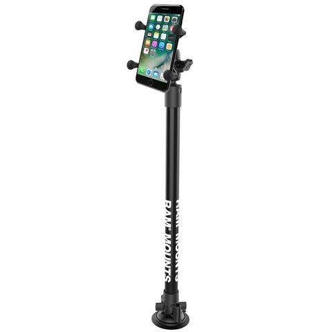RAM® X-Grip® Phone Mount with RAM® Twist-Lock™ Suction Base & 18