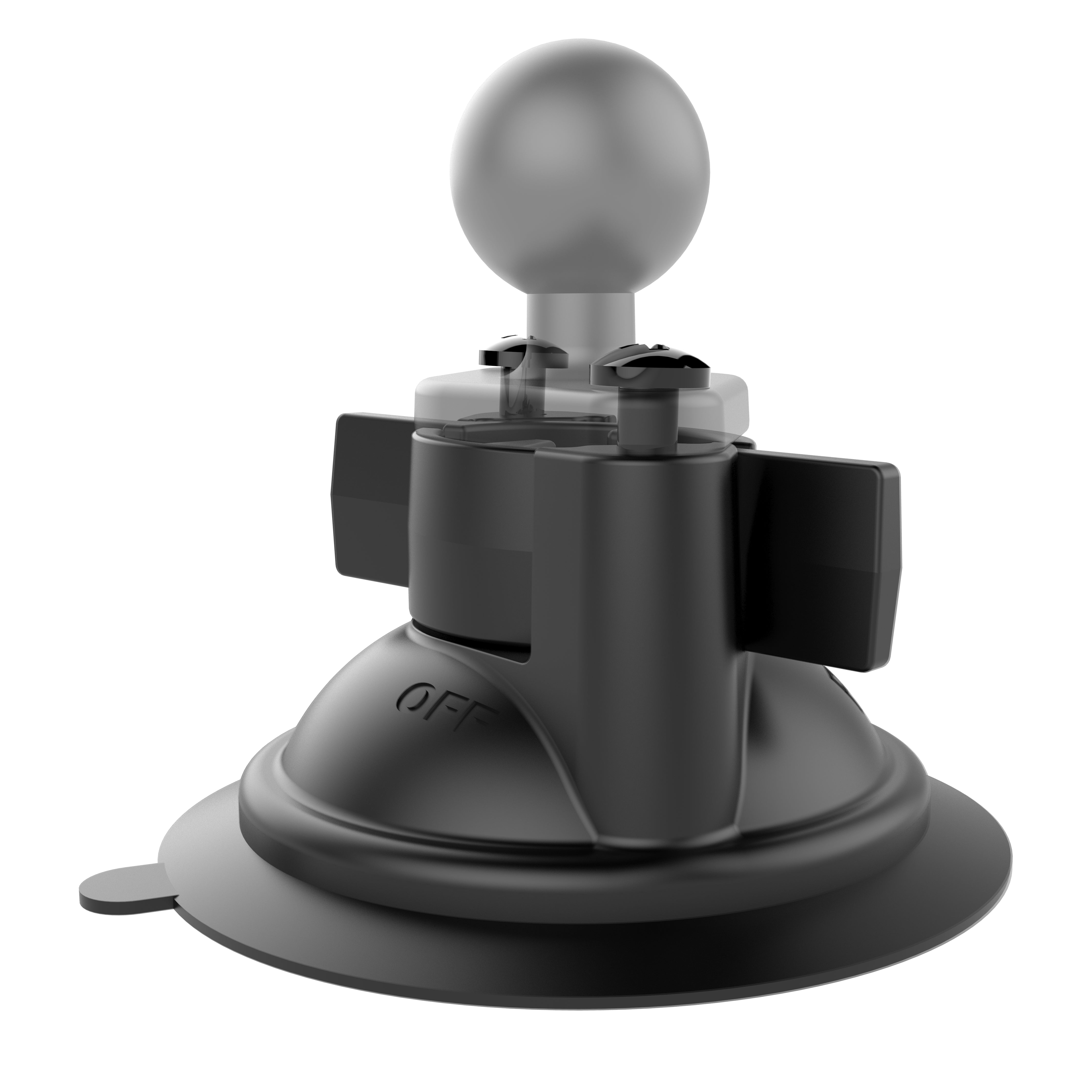 RAM® Twist-Lock™ Suction Cup Base – RAM Mounts