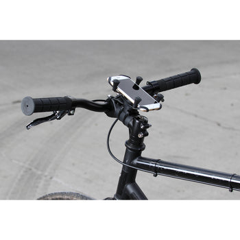 ram mount handyhalterung fahrrad RAM Mount EZ-ON/OFF Bicycle Mount w/Universal X-Grip Cell Phone Holder RAP-274-1-UN7U