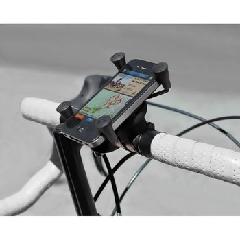 RAM® X-Grip® Phone Mount with RAM® EZ-On/Off™ Bicycle Base