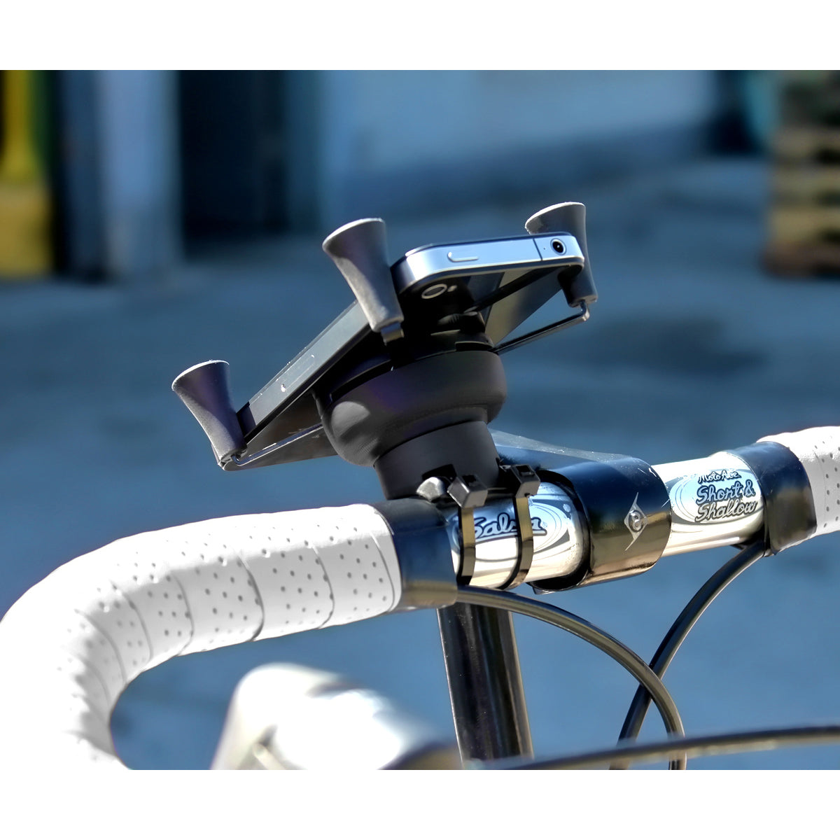 RAM® X-Grip® Phone Mount with RAM® EZ-On/Off™ Bicycle Base – RAM Mounts