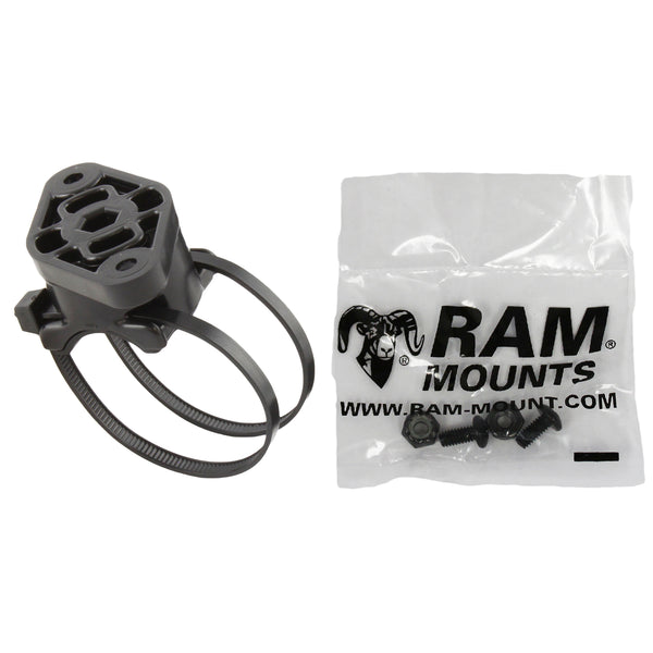 RAM® EZ-On/Off™ Bicycle Mount with Swivel Base Adapter & Hardware