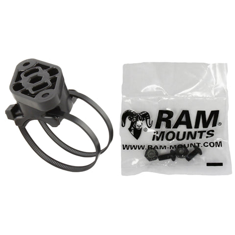 RAM® EZ-On/Off™ Bicycle Mount with Swivel Base Adapter & Hardware