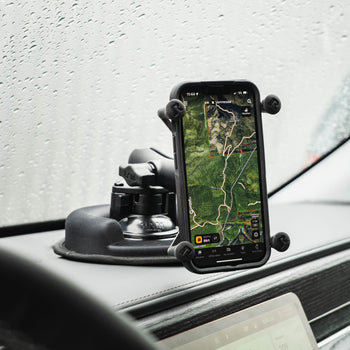 RAM® Portable Friction Dashboard Base