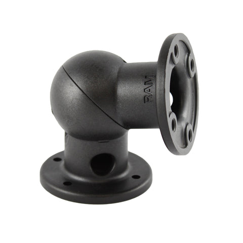 RAM® Adjustable Angle Base with Round Plates