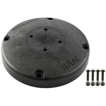 RAP-291U:RAP-291U_1:RAM Round Platform Base with AMPS Hole Pattern