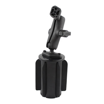 RAP-299-3-B-102U:RAP-299-3-B-102U_1:RAM-A-CAN™ II Universal Cup Holder Base with Double Ball Mount