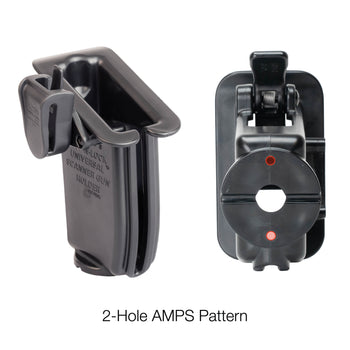 RAM® Drop-N-Lock™ Scanner Gun Holder with Belt Clip