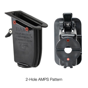RAM® Drop-N-Lock™ Scanner Gun Holder