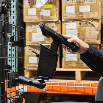 RAM® Drop-N-Lock™ Scanner Gun Holder