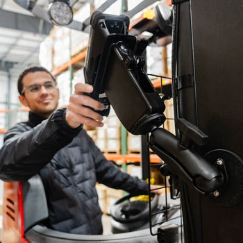 RAM® Drop-N-Lock™ Scanner Gun Holder