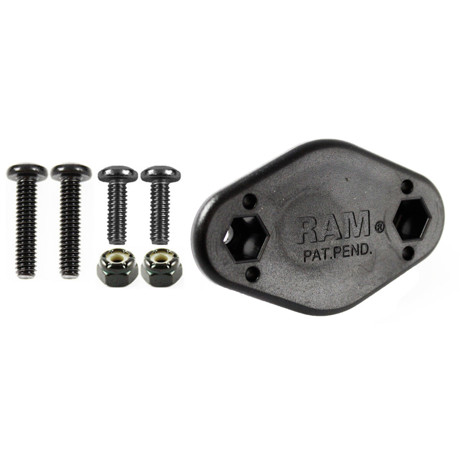 RAM® EZY-Mount™ Quick Release Male Adapter