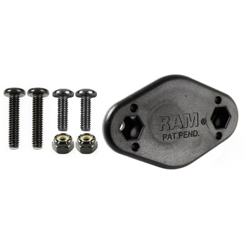 RAP-326MU:RAP-326MU_1:RAM EZY-Mount™ Quick Release Male Adapter