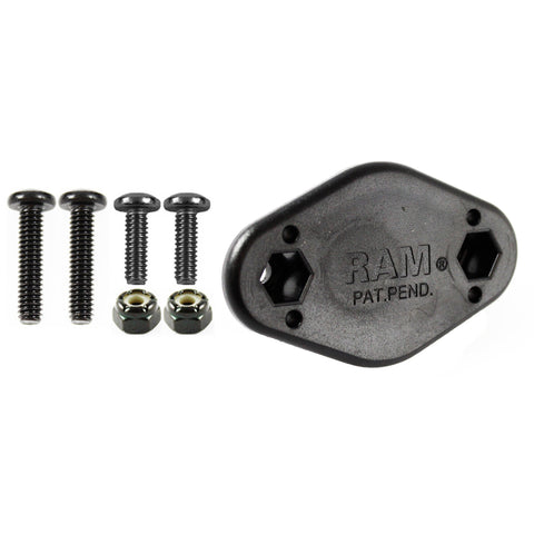 RAM® EZY-Mount™ Quick Release Male Adapter