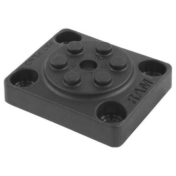 RAP-347PLU:RAP-347PLU_1:RAM Pin-Lock™ 4-Hole AMPS Plate Adapter