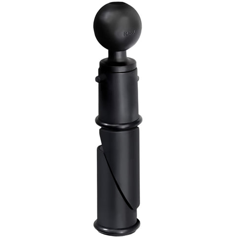 RAM® Ball Base with Flush Tube Wedge Adapter - C Size