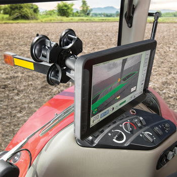 RAM® Twist-Lock™ Triple Suction Cup Mount with Round Plate