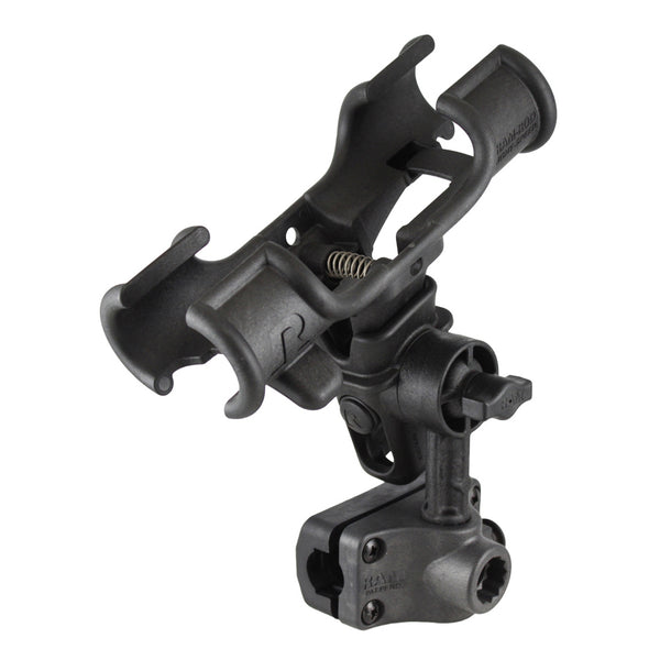 balance beam fishing rod holders RAM RAP-370-R RAM Light Speed with Rail Mount heavy line capacity Sell Out' On Your Spool Length:1200 yd. recommended spacing between mounts