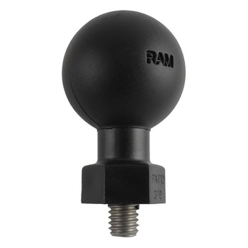 RAP-379U-371637:RAP-379U-371637_1:RAM Tough-Ball™ with 3/8"-16 X .375" Threaded Stud - C Size