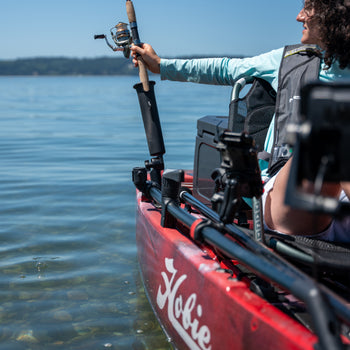 RAM® Tough-Tube™ Fishing Rod Holder with RAM® Press-N-Lock™ Base