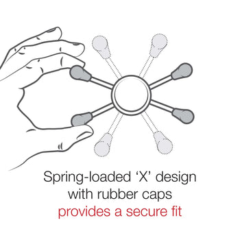 RAM® Press-N-Lock™ 24" Kayak Tube Base with X-Grip® Large Phone Holder