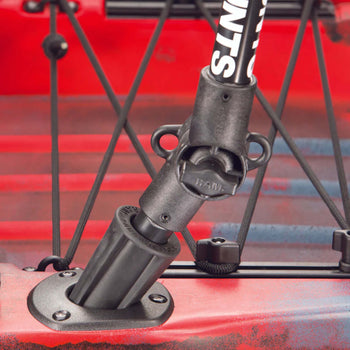 RAM® Press-N-Lock™ 24" Kayak Tube Base with X-Grip® Large Phone Holder