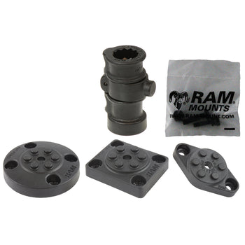 RAP-387BU:RAP-387BU_1:RAM Adapt-A-Post™ with RAM Pin-Lock™ Drill-Down Accessories