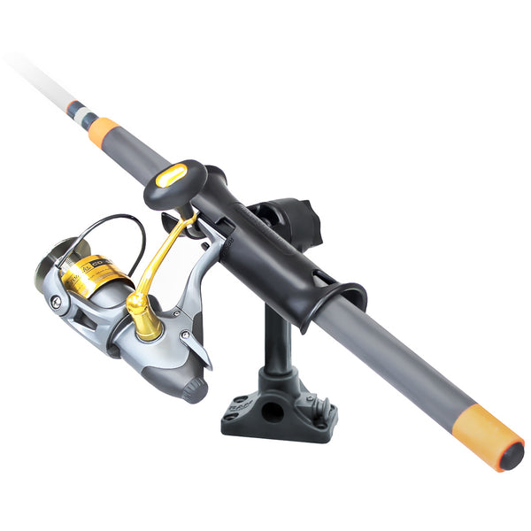 ram tube 2008 fishing rod holder RAM-TUBE with Round Flat Surface Base TUBE 2008 tube holder integrates the patented rubber ball and socket design with a self draining and quick to access tube for the butt of most any fishing rod ram mount tube jr. fishing